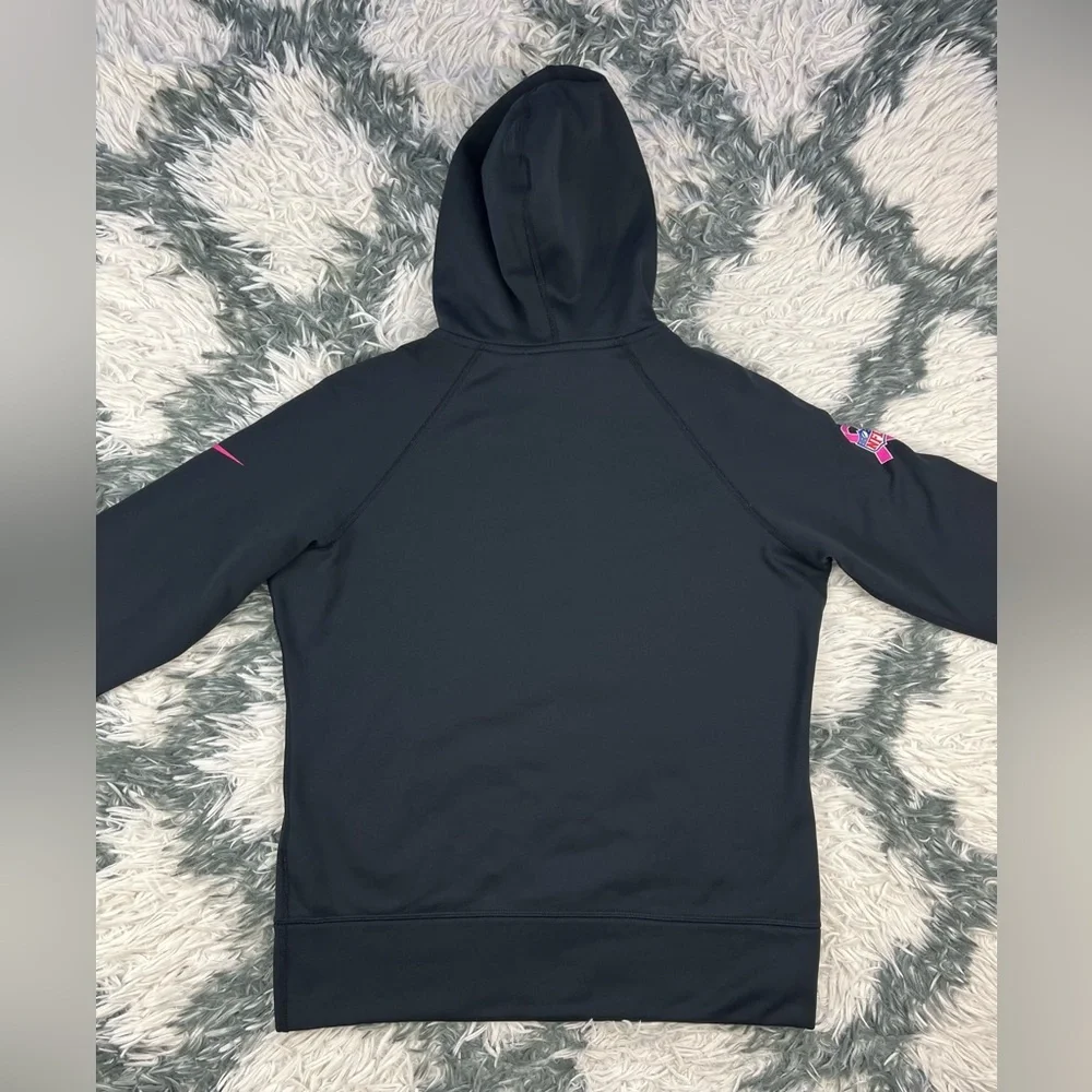 Nike Women's Black Houston Texans Hoodie Sweatshirt Size Medium